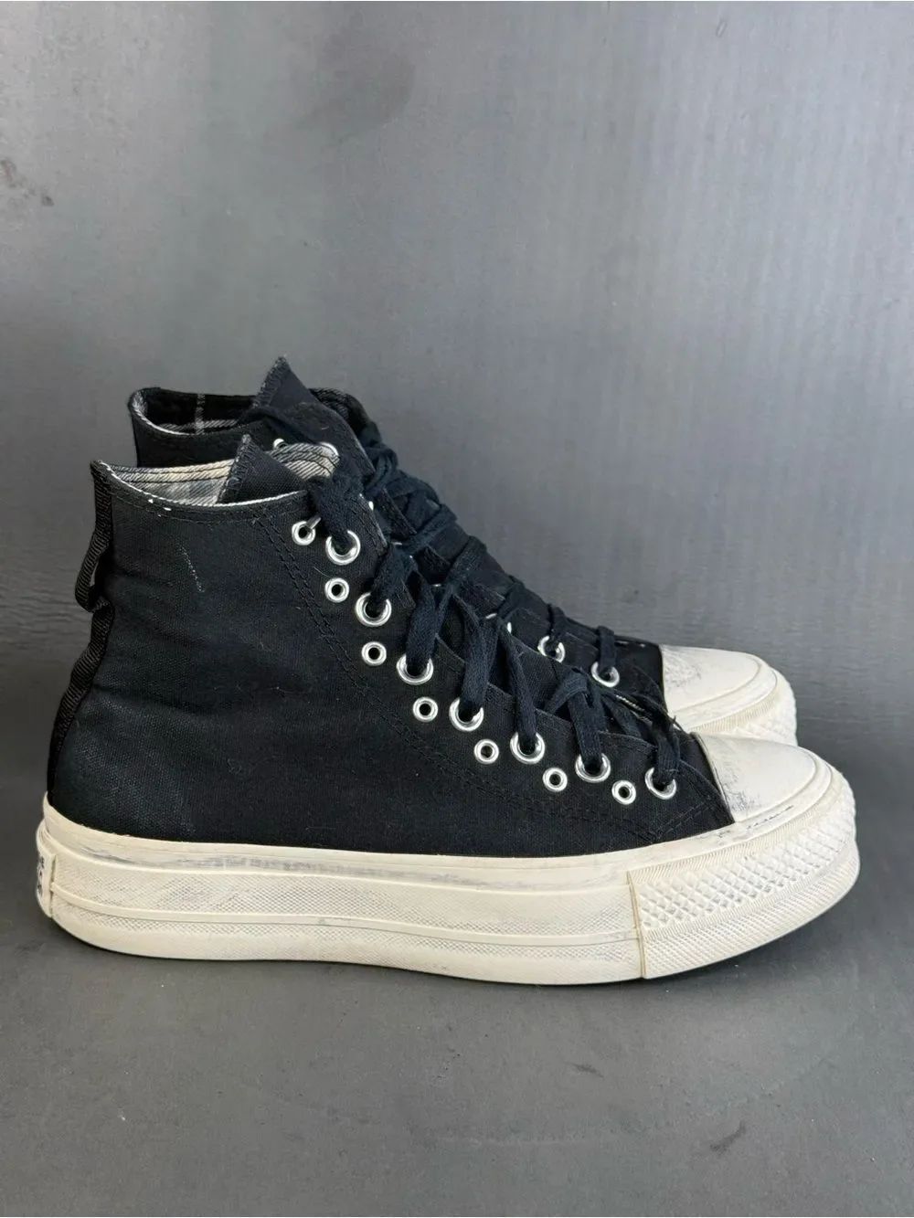 Converse Chuck Taylor All Star Lift Platform High 'Punk' women’s size 7.5